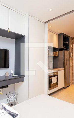 Studio à venda com 22m², 1 quarto e 1 vaga Studio à venda com 22m², 1 quarto e 1 vagaStudio