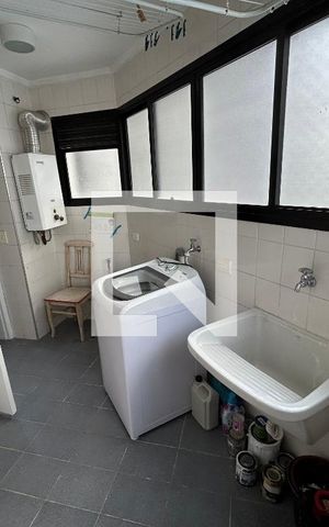 Apartamento à venda com 118m², 3 quartos e 2 vagasLavanderia