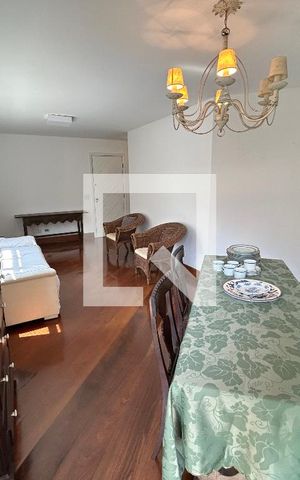 Apartamento à venda com 118m², 3 quartos e 2 vagasSala