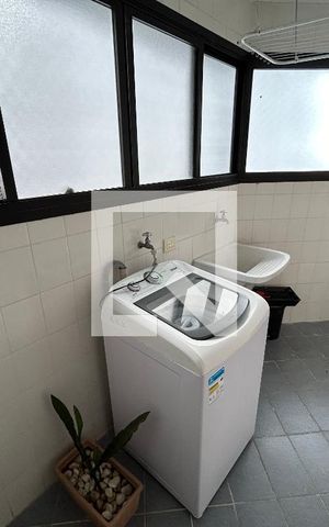 Apartamento à venda com 118m², 3 quartos e 2 vagasLavanderia