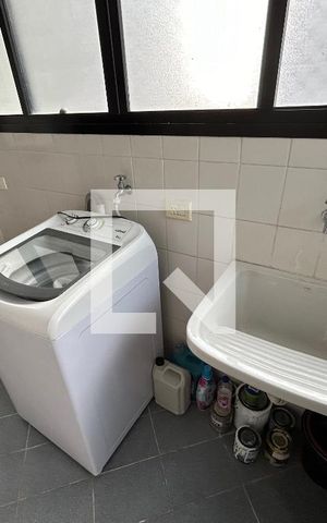 Apartamento à venda com 118m², 3 quartos e 2 vagasLavanderia