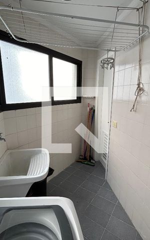 Apartamento à venda com 118m², 3 quartos e 2 vagasLavanderia