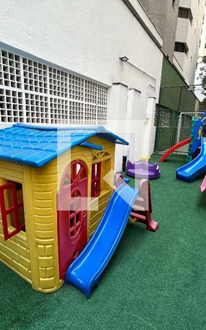Apartamento à venda com 118m², 3 quartos e 2 vagasÁrea comum - Playground