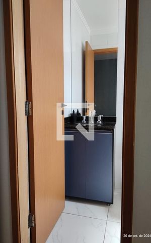 Apartamento à venda com 57m², 2 quartos e 2 vagas Apartamento à venda com 57m², 2 quartos e 2 vagasBanheiro