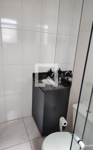 Apartamento à venda com 57m², 2 quartos e 2 vagas Apartamento à venda com 57m², 2 quartos e 2 vagasBanheiro