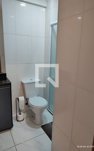 Apartamento à venda com 57m², 2 quartos e 2 vagas Apartamento à venda com 57m², 2 quartos e 2 vagasBanheiro