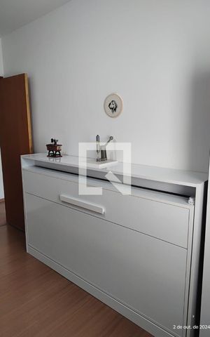 Apartamento à venda com 57m², 2 quartos e 2 vagas Apartamento à venda com 57m², 2 quartos e 2 vagasQuarto