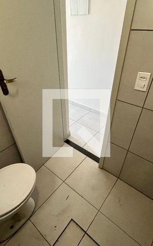 Casa de condomínio para alugar com 25m², 1 quarto e sem vaga Casa de condomínio para alugar com 25m², 1 quarto e sem vagaBanheiro