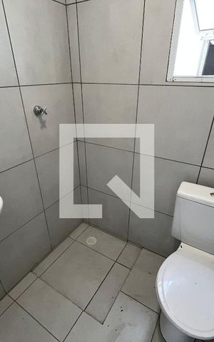 Casa de condomínio para alugar com 25m², 1 quarto e sem vaga Casa de condomínio para alugar com 25m², 1 quarto e sem vagaBanheiro