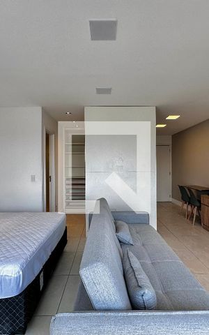 Studio para alugar com 38m², 0 quarto e 1 vaga Studio para alugar com 38m², 0 quarto e 1 vagaSala