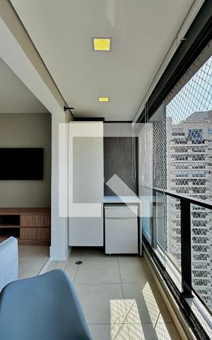 Studio para alugar com 38m², 0 quarto e 1 vaga Studio para alugar com 38m², 0 quarto e 1 vagaSacada