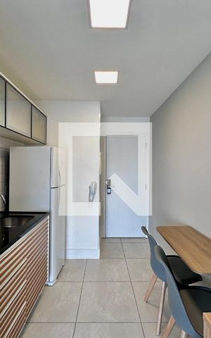 Studio para alugar com 38m², 0 quarto e 1 vaga Studio para alugar com 38m², 0 quarto e 1 vagaCozinha