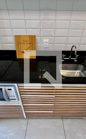Studio para alugar com 38m², 0 quarto e 1 vaga Studio para alugar com 38m², 0 quarto e 1 vagaCozinha