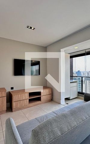 Studio para alugar com 38m², 0 quarto e 1 vaga Studio para alugar com 38m², 0 quarto e 1 vagaSala