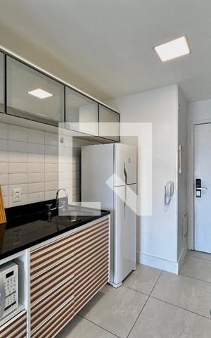 Studio para alugar com 38m², 0 quarto e 1 vaga Studio para alugar com 38m², 0 quarto e 1 vagaCozinha