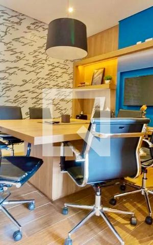 Studio para alugar com 38m², 0 quarto e 1 vaga Studio para alugar com 38m², 0 quarto e 1 vagaCoworking