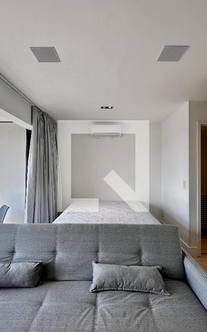 Studio para alugar com 38m², 0 quarto e 1 vaga Studio para alugar com 38m², 0 quarto e 1 vagaSala