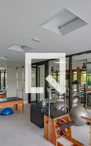 Studio para alugar com 38m², 0 quarto e 1 vaga Studio para alugar com 38m², 0 quarto e 1 vagaAcademia