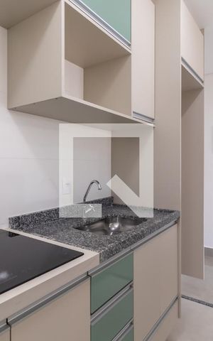 Apartamento para alugar com 37m², 1 quarto e sem vagaCozinha