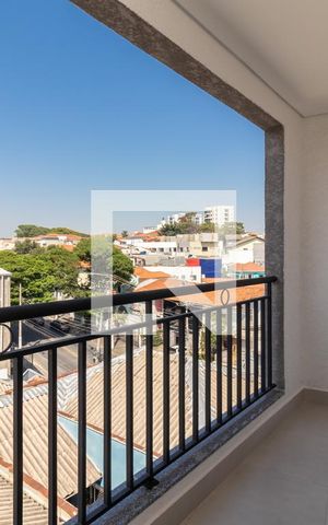 Apartamento para alugar com 37m², 1 quarto e sem vagaVaranda da Suíte