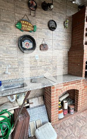 Casa para alugar com 50m², 1 quarto e sem vagaChurrasqueira