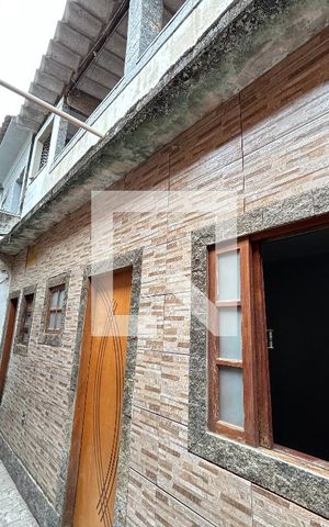 Casa para alugar com 50m², 1 quarto e sem vagaFachada