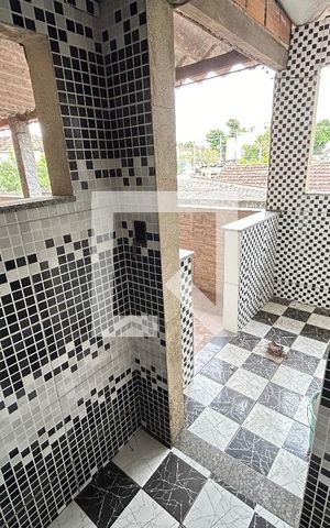 Casa para alugar com 50m², 1 quarto e sem vagaBanheiro do terraço