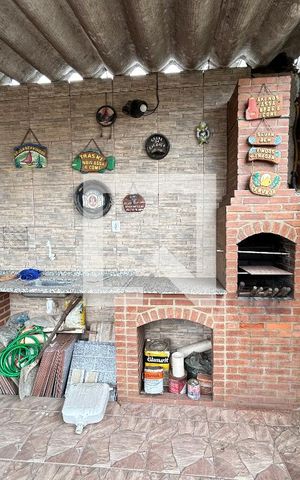 Casa para alugar com 50m², 1 quarto e sem vagaChurrasqueira