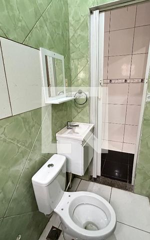 Casa para alugar com 50m², 1 quarto e sem vagaBanheiro