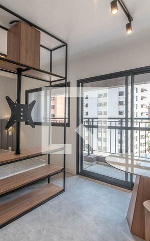 Apartamento à venda com 25m², 1 quarto e sem vaga Apartamento à venda com 25m², 1 quarto e sem vagaSala