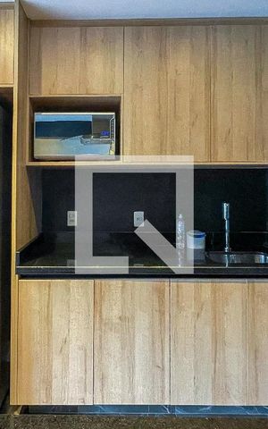 Apartamento à venda com 57m², 1 quarto e 1 vaga Apartamento à venda com 57m², 1 quarto e 1 vagaCozinha