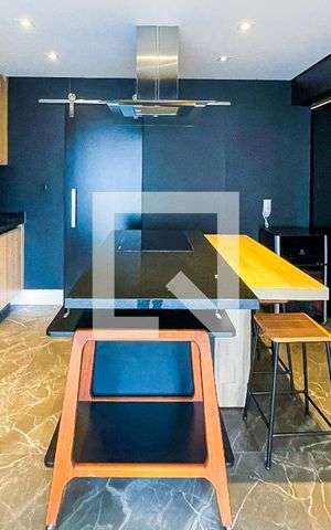 Apartamento à venda com 57m², 1 quarto e 1 vaga Apartamento à venda com 57m², 1 quarto e 1 vagaCozinha