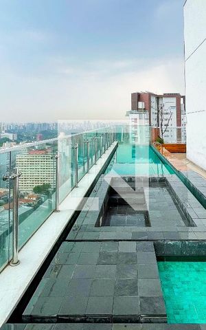 Apartamento à venda com 57m², 1 quarto e 1 vaga Apartamento à venda com 57m², 1 quarto e 1 vagaÁrea comum - Piscina