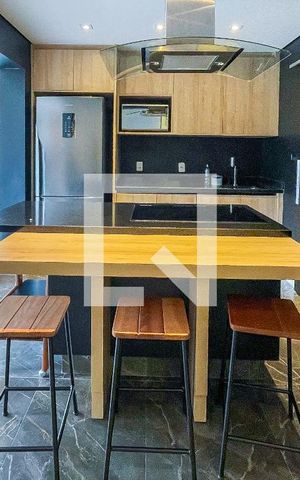 Apartamento à venda com 57m², 1 quarto e 1 vaga Apartamento à venda com 57m², 1 quarto e 1 vagaCozinha