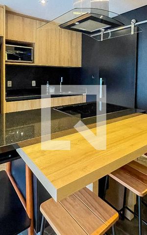 Apartamento à venda com 57m², 1 quarto e 1 vaga Apartamento à venda com 57m², 1 quarto e 1 vagaCozinha