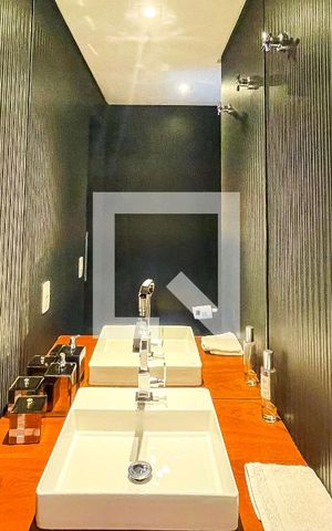 Apartamento à venda com 57m², 1 quarto e 1 vaga Apartamento à venda com 57m², 1 quarto e 1 vagaLavabo