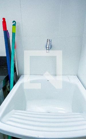 Apartamento à venda com 57m², 1 quarto e 1 vaga Apartamento à venda com 57m², 1 quarto e 1 vagaLavanderia