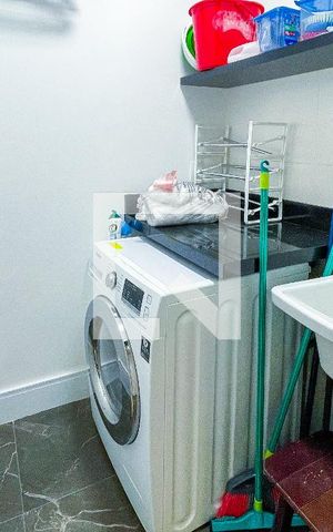 Apartamento à venda com 57m², 1 quarto e 1 vaga Apartamento à venda com 57m², 1 quarto e 1 vagaLavanderia