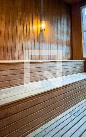 Apartamento à venda com 57m², 1 quarto e 1 vaga Apartamento à venda com 57m², 1 quarto e 1 vagaSaúna