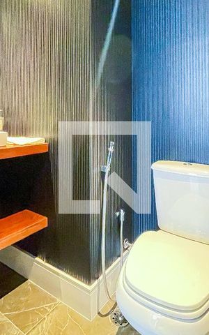 Apartamento à venda com 57m², 1 quarto e 1 vaga Apartamento à venda com 57m², 1 quarto e 1 vagaLavabo