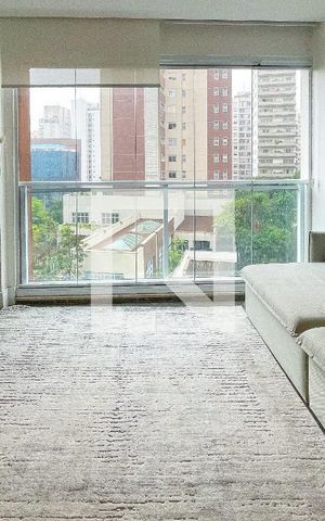 Apartamento à venda com 57m², 1 quarto e 1 vaga Apartamento à venda com 57m², 1 quarto e 1 vagaSala