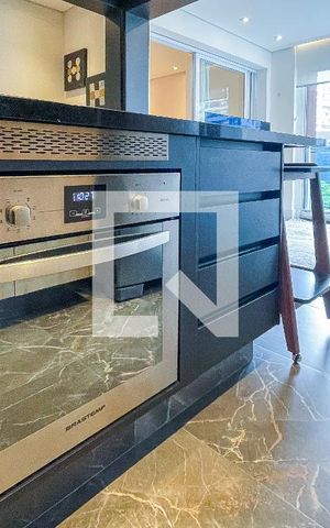 Apartamento à venda com 57m², 1 quarto e 1 vaga Apartamento à venda com 57m², 1 quarto e 1 vagaCozinha