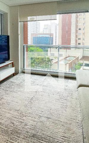 Apartamento à venda com 57m², 1 quarto e 1 vaga Apartamento à venda com 57m², 1 quarto e 1 vagaSala