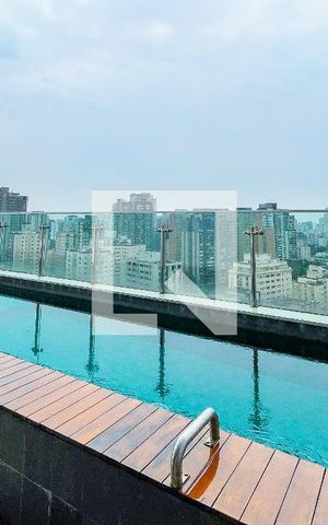 Apartamento à venda com 57m², 1 quarto e 1 vaga Apartamento à venda com 57m², 1 quarto e 1 vagaÁrea comum - Piscina