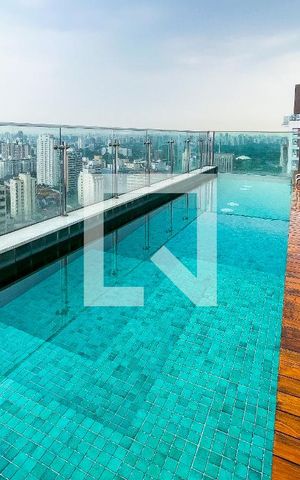 Apartamento à venda com 57m², 1 quarto e 1 vaga Apartamento à venda com 57m², 1 quarto e 1 vagaÁrea comum - Piscina
