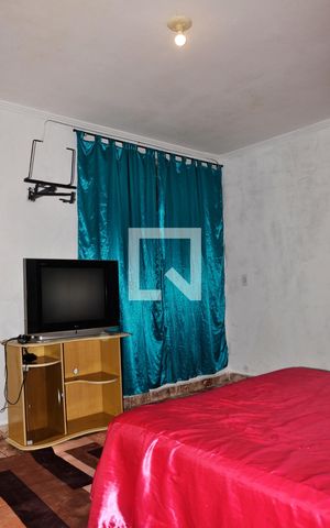 Studio para alugar com 30m², 1 quarto e sem vaga Studio para alugar com 30m², 1 quarto e sem vagaDetalhe - Quarto