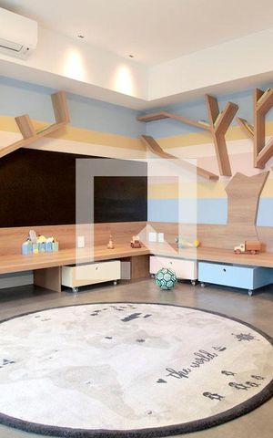 Apartamento à venda com 221m², 3 quartos e 3 vagasÁrea Comum - Brinquedoteca