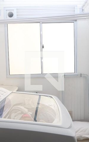 Apartamento para alugar com 42m², 2 quartos e sem vagaLavanderia