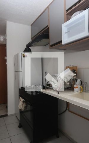 Apartamento para alugar com 42m², 2 quartos e sem vagaCozinha