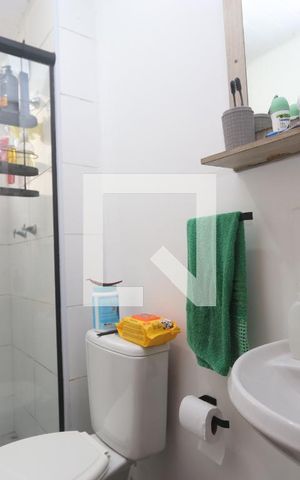 Apartamento para alugar com 42m², 2 quartos e sem vagaBanheiro